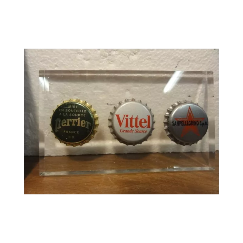 1 COLLECTOR L'ALLIANCE  DE PERRIER VITTEL SANPELLEGRINO