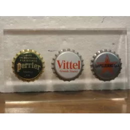 1 COLLECTOR L'ALLIANCE  DE PERRIER VITTEL SANPELLEGRINO