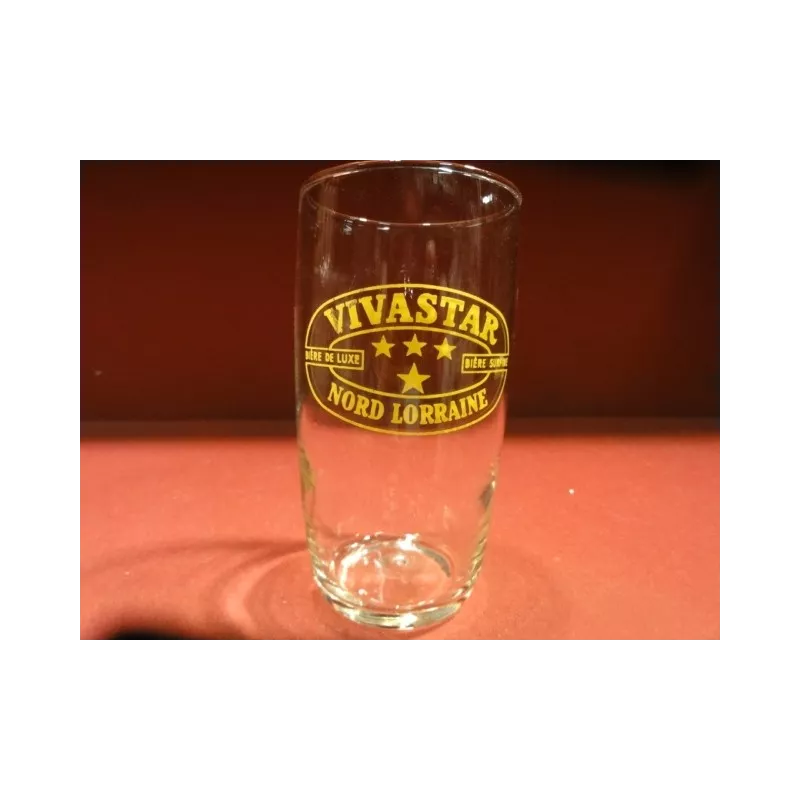 1 VERRE VIVASTAR 20CL HT. 11CM