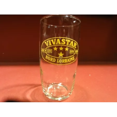 1 VERRE VIVASTAR 20CL HT. 11CM