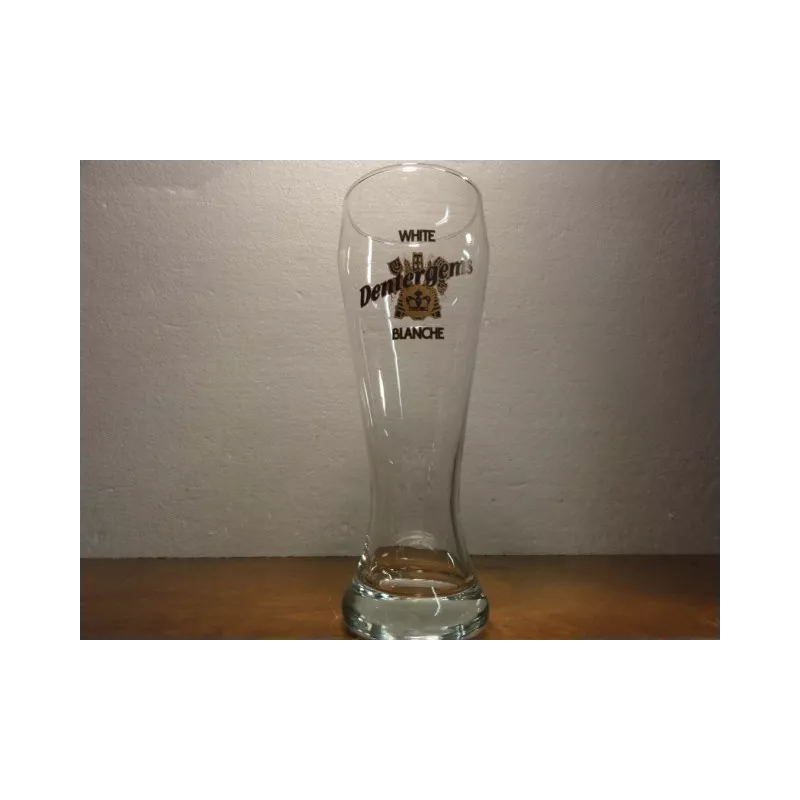 1 VERRE DENTERGEMS BLANCHE 50CL HT. 23CM