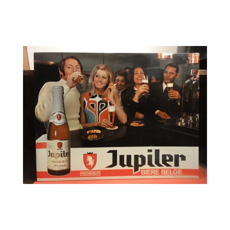 1 CARTON PIEDBOEUF  JUPILER  55CM X43CM