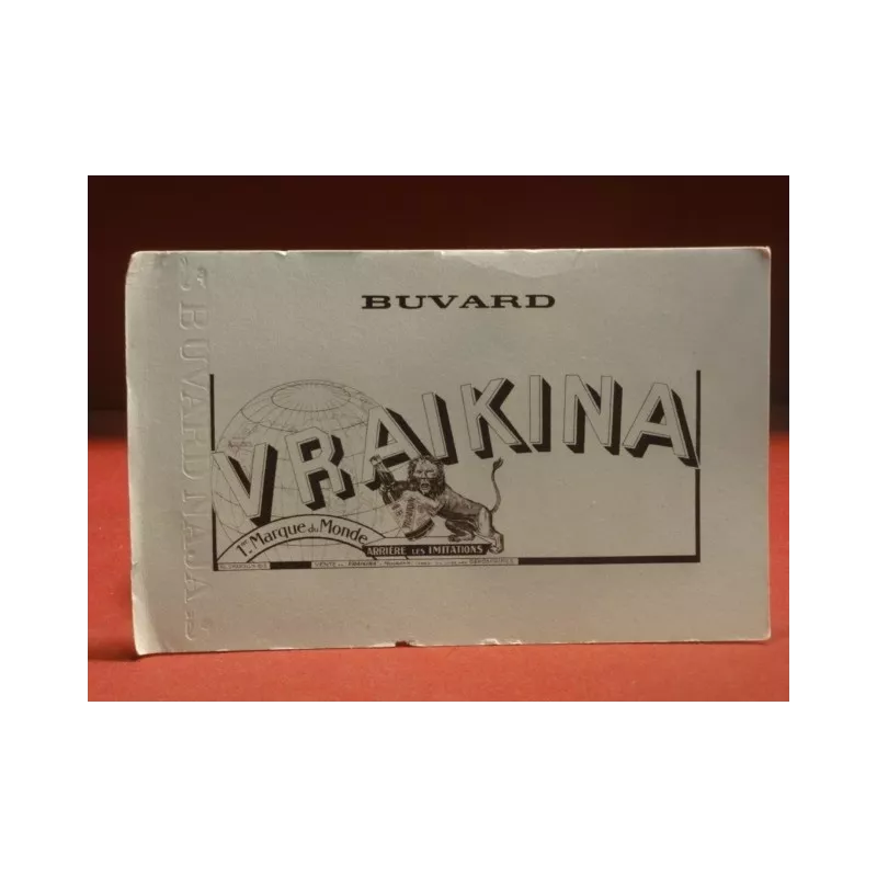 1 BUVARD VRAIKINA 22.50X14 1 BUVARD VRAIKINA 22.50X14