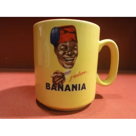 1 MUG BANANIA  EDITIONS CLOUET