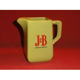 1 PICHET J&B 1 LITRE HT 15CM