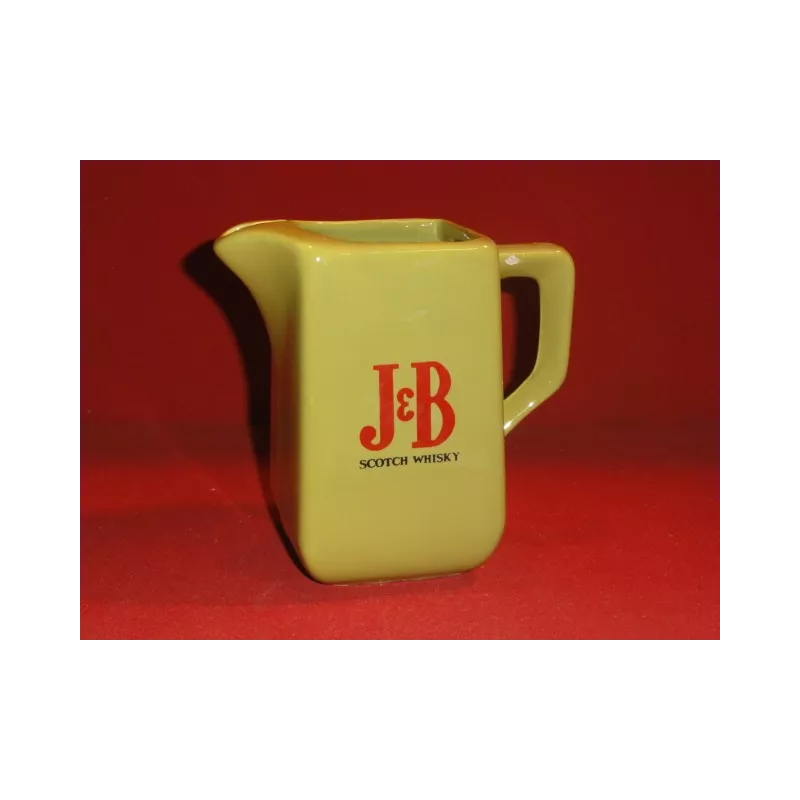 1 PICHET J&B 1 LITRE HT 15CM