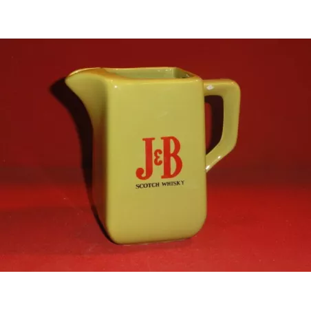 1 PICHET J&B 1 LITRE HT 15CM