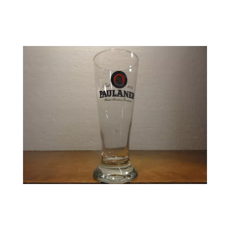 6 VERRES PAULANER 25CL HT.17.60CM