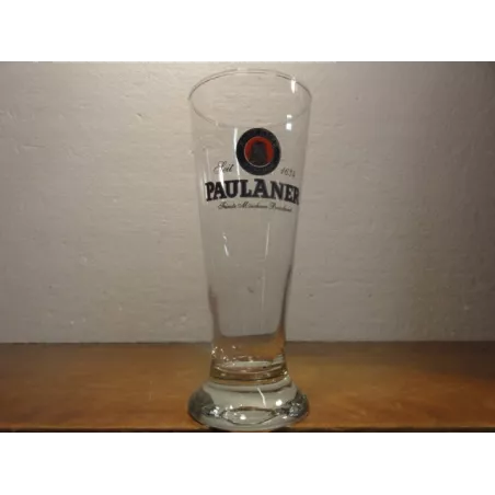 6 VERRES PAULANER 25CL HT.17.50CM