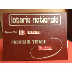 CALENDRIER LOTERIE NATIONALE