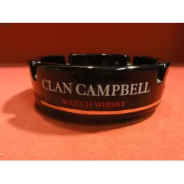 1 CENDRIER CLAN CAMPBELL EN OPALINE