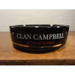 1 CENDRIER CLAN CAMPBELL EN OPALINE