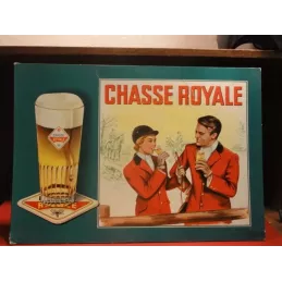 1 CARTON CHASSE ROYALE 49CM X34CM