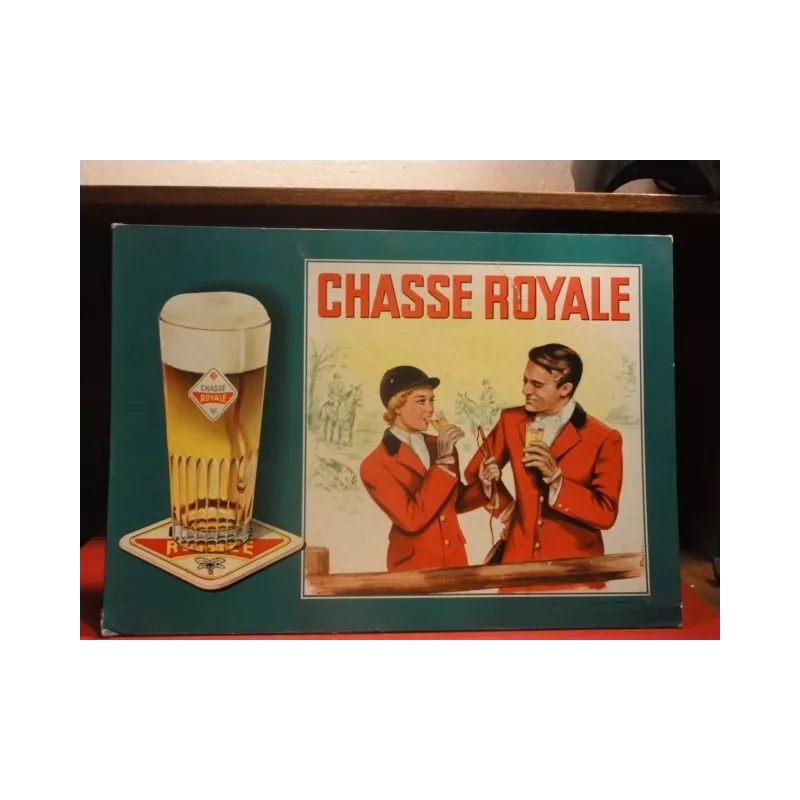 1 CARTON CHASSE ROYALE 49CM X34CM