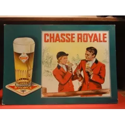 1 CARTON CHASSE ROYALE 49CM X34CM