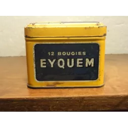 1 BOITE BOUGIE EYQUEM 19X9X7