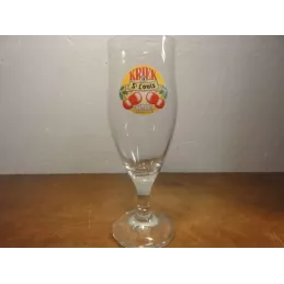 6 VERRES KRIEK SAINT LOUIS 25CL HT. 19.20CM