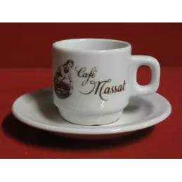 6 TASSES A CAFE MASSAT 