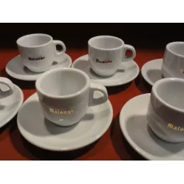 6 TASSES A CAFE MALONGO 