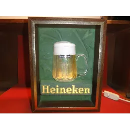 ENSEIGNE HEINEKEN 33CM X25.50CMX9CM