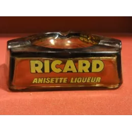 1 CENDRIER RICARD ANISETTE  LIQUEUR 13X13X13