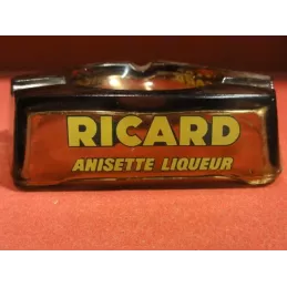 1 CENDRIER RICARD ANISETTE  LIQUEUR 13X13X13