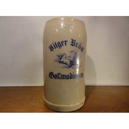 1 CHOPE GRES BILGER BRAU  80CL