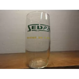 1 VERRE SEDAN 25CL HT.12.90CM