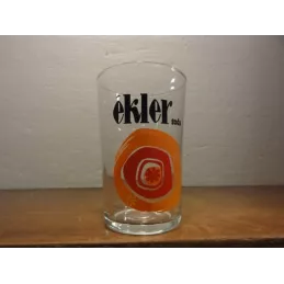 1 VERRE  SODA EKLER HT. 10CM