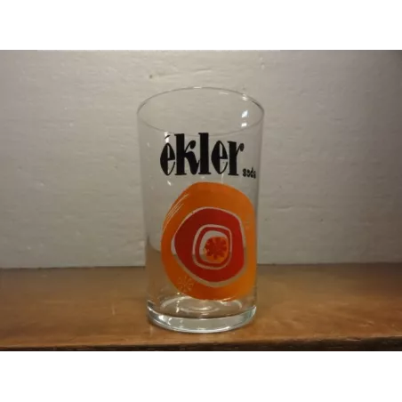 1 VERRE  SODA EKLER HT. 10CM