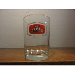 1 VERRE PILS LORRAINE VEZELISE SEDAN 25CL  HT. 10CM