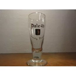 1 VERRE PALE 49 25CL  HT. 16.80CM