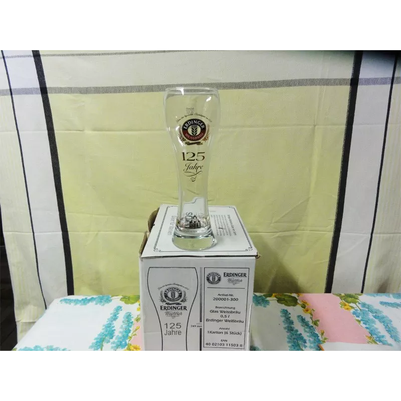 1 verre erdinger 50cl collector 