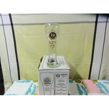 1 verre erdinger 50cl collector 