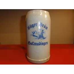 1 CHOPE GRES BILGER BRAU  80CL