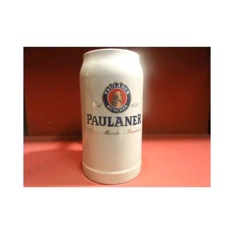 1 CHOPE PAULANER 1 LITRE  HT. 19.80CM