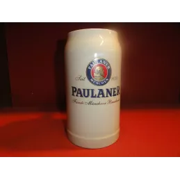 1 CHOPE PAULANER 1 LITRE  HT. 19.80CM