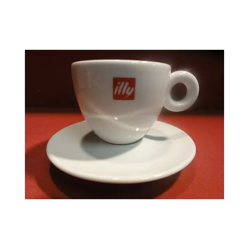 6 TASSES A CAFE ILLY 12CL