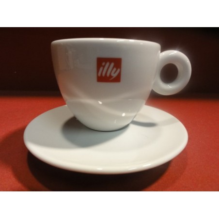 6 TASSES A CAFE ILLY 12CL