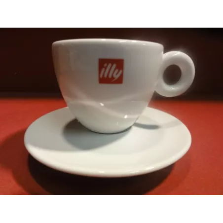 6 TASSES A CAFE ILLY 12CL