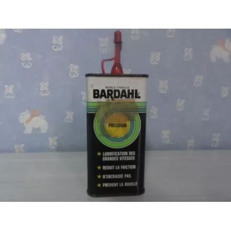 1 BURETTE HUILE BARDAHL HT. 11CM