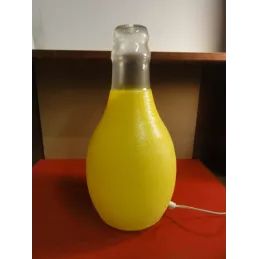 ENSEIGNE BOUTEILLE ORANGINA 