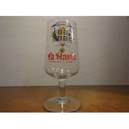 1 VERRE LA SLAVIA  25CL HT. 16CM