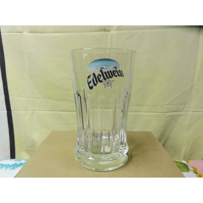 1  verre  edelweiss 50cl 