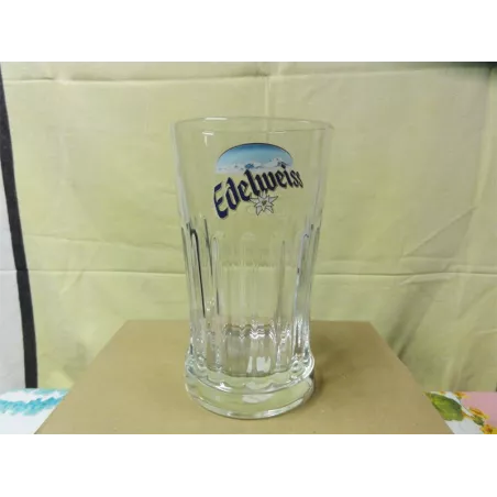 6 verres  edelweiss 50cl