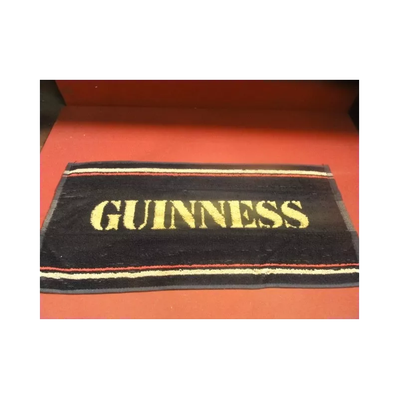 1 TAPIS DE BAR GUINNESS  46X21