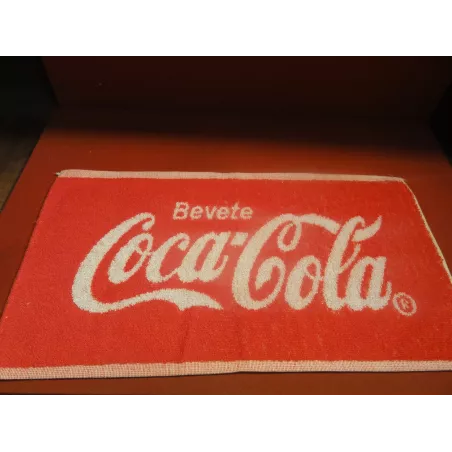 1 TAPIS DE BAR COCA-COLA  49CM X26CM