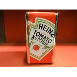 1 DISTRIBUTEUR DE SERVIETTE  HEIZ TOMATO KETCHUP