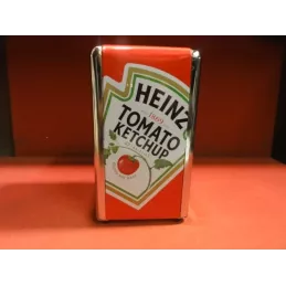 1 DISTRIBUTEUR DE SERVIETTE  HEIZ TOMATO KETCHUP