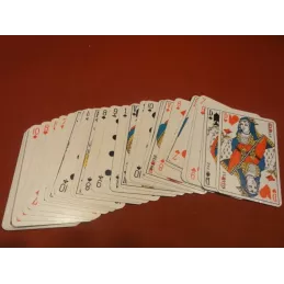 1 JEU DE 32 CARTES BIGALLET